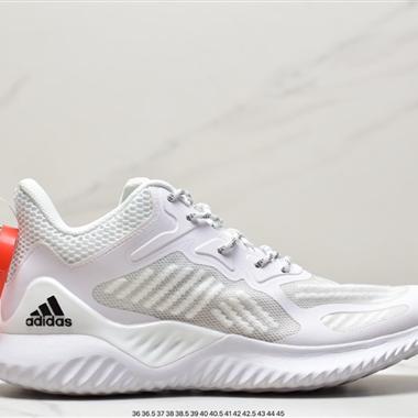 Adidas AlphaBounce M 3M反光 阿爾法跑鞋 