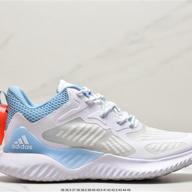 Adidas AlphaBounce M 3M反光 阿爾法跑鞋 