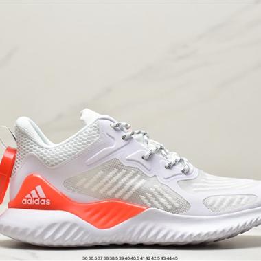 Adidas AlphaBounce M 3M反光 阿爾法跑鞋 