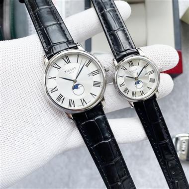 TISSOT   2022新款時尚休閒手錶 尺寸：43MM