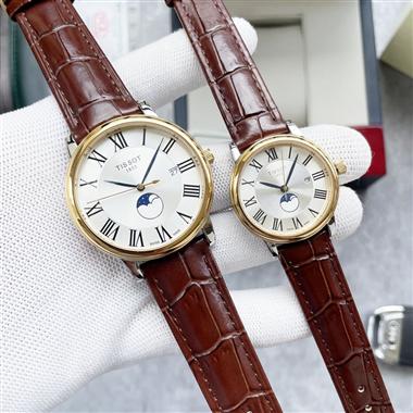 TISSOT   2022新款時尚休閒手錶 尺寸：43MM