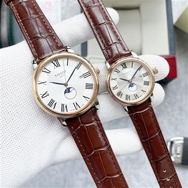 TISSOT   2022新款時尚休閒手錶 尺寸：43MM