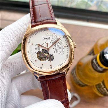 PIAGET   2022新款時尚休閒手錶  尺寸：42MM