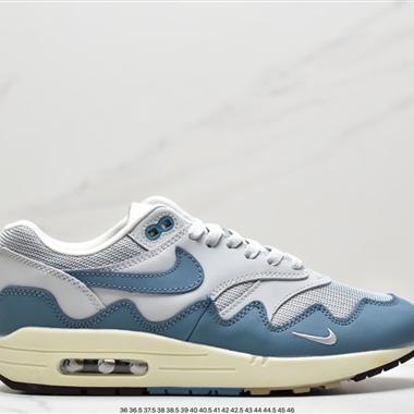 Patta x Nike Air Max 1“Monarch”複古休閑跑步鞋