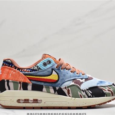 Patta x Nike Air Max 1“Monarch”複古休閑跑步鞋