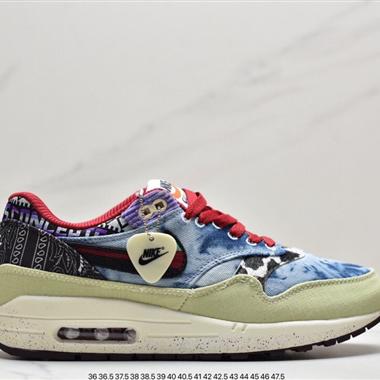 Patta x Nike Air Max 1“Monarch”複古休閑跑步鞋