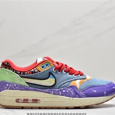 Patta x Nike Air Max 1“Monarch”複古休閑跑步鞋