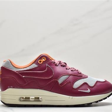 Patta x Nike Air Max 1“Monarch”複古休閑跑步鞋