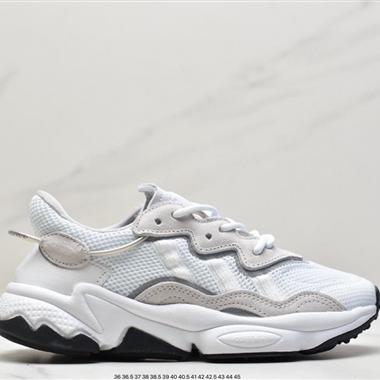 Adidas Originals Ozweego 緩震複古老爹休閑運動慢跑鞋
