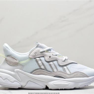 Adidas Originals Ozweego 緩震複古老爹休閑運動慢跑鞋