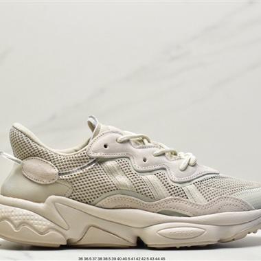 Adidas Originals Ozweego 緩震複古老爹休閑運動慢跑鞋