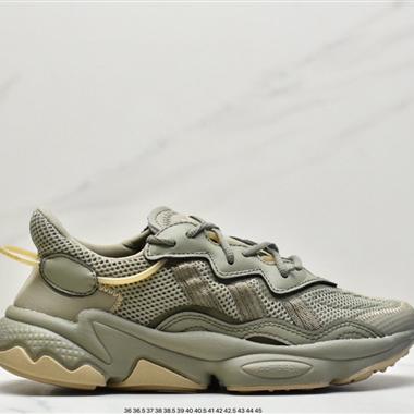 Adidas Originals Ozweego 緩震複古老爹休閑運動慢跑鞋