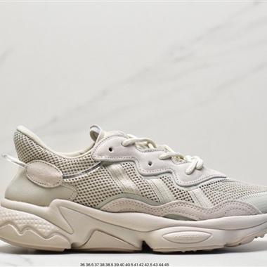 Adidas Originals Ozweego 緩震複古老爹休閑運動慢跑鞋