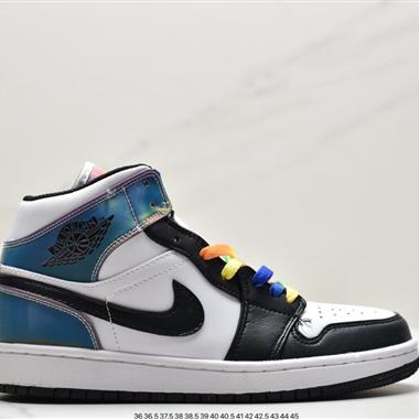 Nike  Air Jordan 1 Mid"Court Purple"AJ1