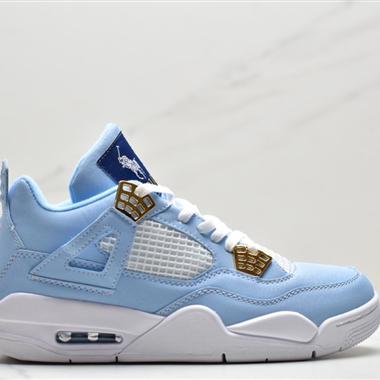 Nike Air Jordan 4 Retro"Black/Military Blue