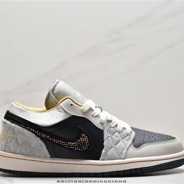 Nike Air Jordan 1 Low AJ1 喬1 低幫複古文化休閑運動籃球鞋