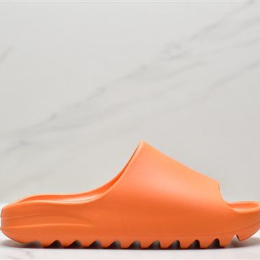 Kanye West x Adidas Yeezy Slide"Enfora Orange"椰子戶外風格沙灘涉水百搭運動穿搭拖鞋