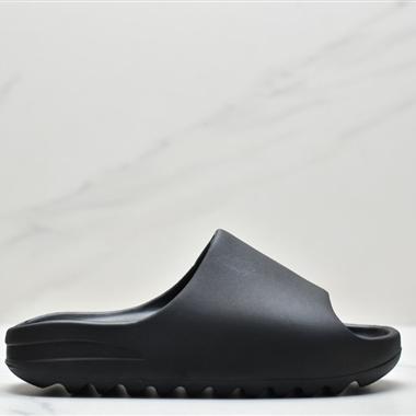 Kanye West x Adidas Yeezy Slide"Enfora Orange"椰子戶外風格沙灘涉水百搭運動穿搭拖鞋