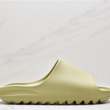Kanye West x Adidas Yeezy Slide"Enfora Orange"椰子戶外風格沙灘涉水百搭運動穿搭拖鞋