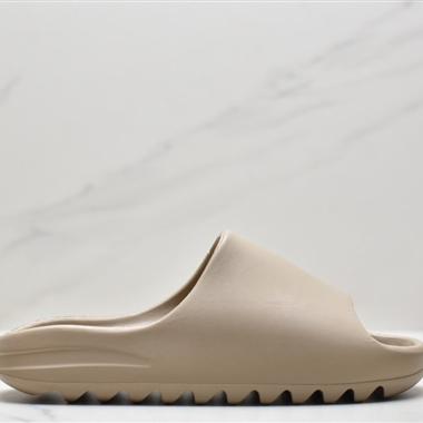Kanye West x Adidas Yeezy Slide"Enfora Orange"椰子戶外風格沙灘涉水百搭運動穿搭拖鞋