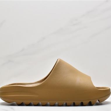 Kanye West x Adidas Yeezy Slide"Enfora Orange"椰子戶外風格沙灘涉水百搭運動穿搭拖鞋