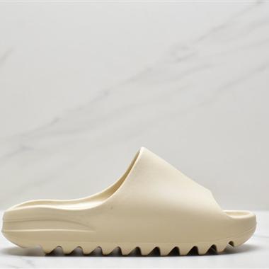 Kanye West x Adidas Yeezy Slide"Enfora Orange"椰子戶外風格沙灘涉水百搭運動穿搭拖鞋