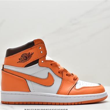 Nike Air Jordan 1 Mid  複古文化百搭休閑運動籃球板鞋 