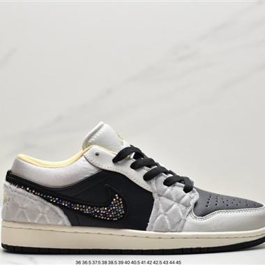 Nike Air Jordan 1 Low AJ1 喬1 低幫複古文化休閑運動籃球鞋