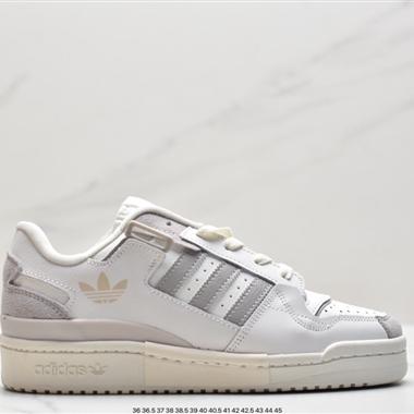 Adidas 三葉草 Originals Forum 84 Exhibit Low 