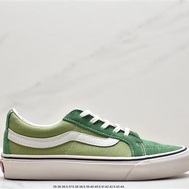 VANS SK8-LOW  低幫休閑帆布硫化板鞋
