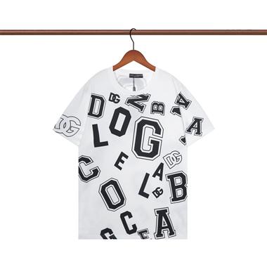 D&G    2022夏季新款短袖T恤