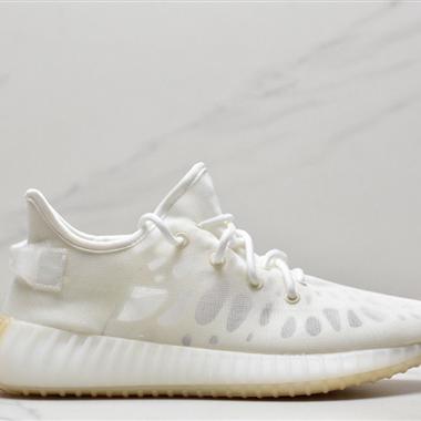 Adidas Yeezy Boost 350 V2 椰子百搭輕便爆米花中底休閑運動慢跑鞋