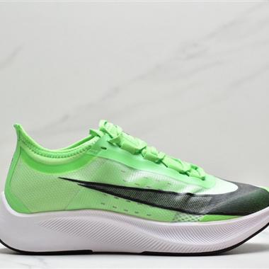Nike ZOOM FLY 3 登月賈卡面透氣 舒適軟底