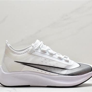 Nike ZOOM FLY 3 登月賈卡面透氣 舒適軟底