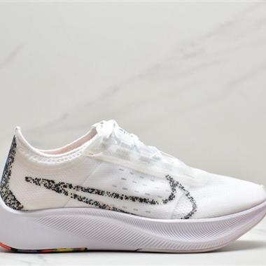 Nike ZOOM FLY 3 登月賈卡面透氣 舒適軟底