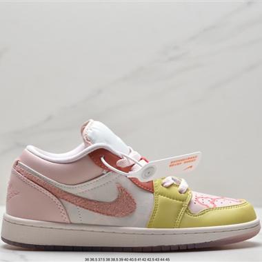 Nike Air Jordan 1 Low AJ1喬1低幫休閑板鞋