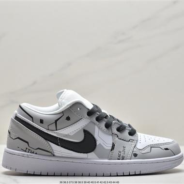 Nike Air Jordan 1 Low AJ1喬1低幫休閑板鞋