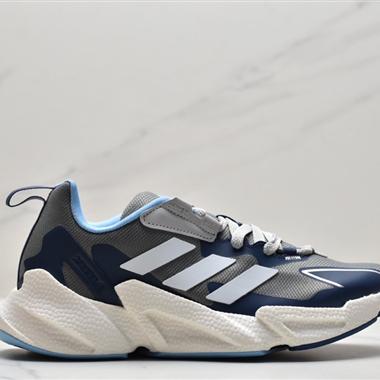 Adidas Boost X9000L4 全新99系列復古爆米花跑鞋