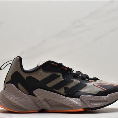 Adidas Boost X9000L4 全新99系列復古爆米花跑鞋