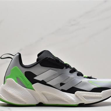Adidas Boost X9000L4 全新99系列復古爆米花跑鞋