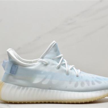 Adidas Yeezy Boost 350 V2 椰子百搭輕便爆米花中底休閑運動慢跑鞋