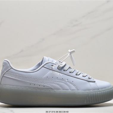 Puma Basket Platform 蕾哈?二娜?代 休?松閑?糕鞋
