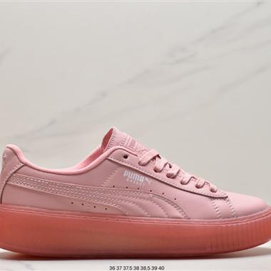 Puma Basket Platform 蕾哈?二娜?代 休?松閑?糕鞋