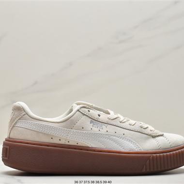 Puma Basket Platform 蕾哈?二娜?代 休?松閑?糕鞋