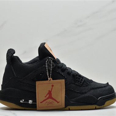 Nike Air Jordan 4 Retro OG"Bred"AJ4代中幫復古休閑運動文化籃球鞋