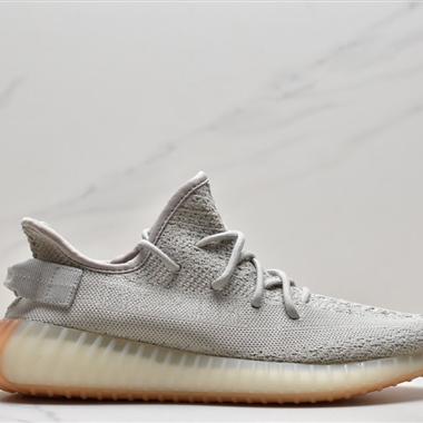 Kanye West x Adidas Yeezy Boost 350 V2"Light 百搭輕便爆米花中底休閑運動慢跑鞋