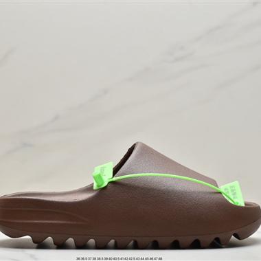 Kanye West x Adidas Yeezy Slide"Bone"椰子戶外風格沙灘涉水百搭運動穿搭拖鞋拖鞋