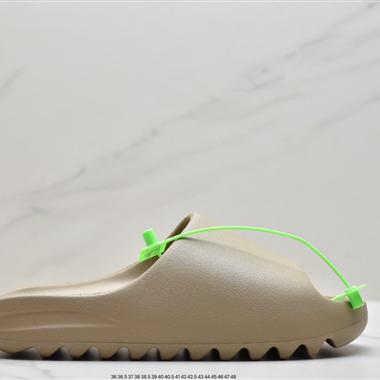 Kanye West x Adidas Yeezy Slide"Bone"椰子戶外風格沙灘涉水百搭運動穿搭拖鞋拖鞋