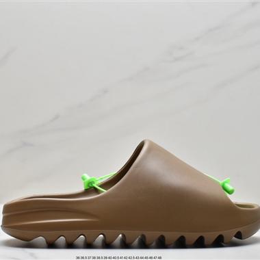 Kanye West x Adidas Yeezy Slide"Bone"椰子戶外風格沙灘涉水百搭運動穿搭拖鞋拖鞋