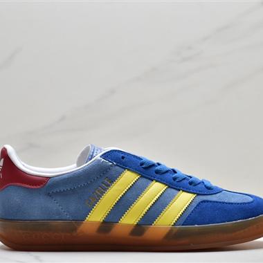 Adidas Originals Gazelle"Esquisite Gucci"羚羊系列低幫復古百搭休閑運動板鞋